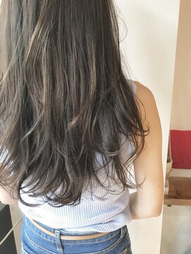 エース (ACE) ACE LA ハイライト×グレージュ×ゆるふわミディ