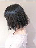Lita遠藤担当 乾かすだけでまとまるボブ◎
