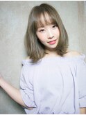 人気のグレージュカラーはリリアン表参道☆