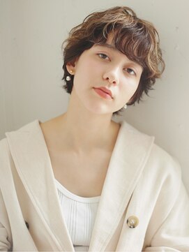 グリコ(grico) 大人女子にもぴったり！ 抜け感たっぷりおしゃかわショート ☆