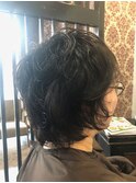 ３、４０代ヘアスタイル［髪質改善/白髪染め/ヘッドスパ］