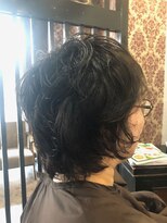 ヘアリゾート マンゴスティン(hair resort Mangosteen) ３、４０代ヘアスタイル［髪質改善/白髪染め/ヘッドスパ］