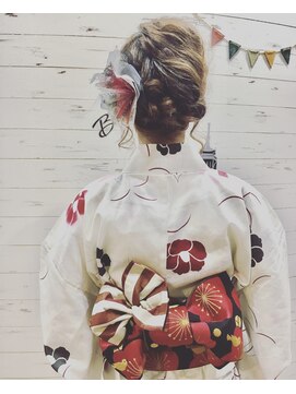 メルア(Merua) 浴衣着付け、ヘアセット