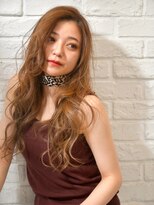 ネオリーブアオバ 高田馬場店(Neolive aoba)&nbsp;大人セクシーロング♪グレージュカラー