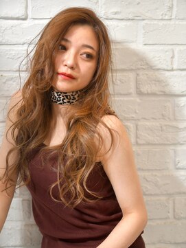 ネオリーブアオバ 高田馬場店(Neolive aoba) 大人セクシーロング♪グレージュカラー