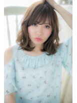 美容室 ファクト(fact)&nbsp;高崎★やすらぎオーラのニュアンスくびれセミディA