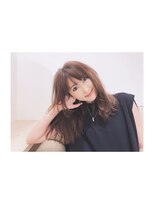 [桜井]イルミナカラーデジタルパーマ  グレージュ