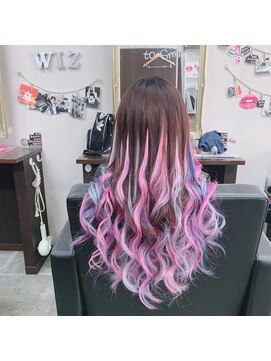 ウィズ(Wiz) ユニコーンカラー☆