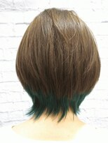 グランシュ 青葉台店(GranCieux)&nbsp;くびれショートミディ×インナーカラー