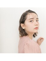 アピッシュ ギンザ(apish ginza)&nbsp;tomoヘア＊似合わせヘアアレンジ　波ウェーブアレンジ