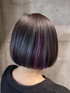 グランアージュ 池袋東口店(grandage) 【grand age池袋東口】3色のオーロラインナーデザインカラー♪