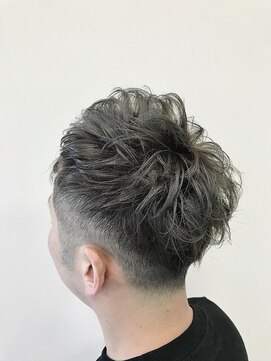 ピスヘアー(PITH HAIR) グレージュツーブロック