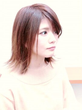 アージュヘアー(AGE HAIR) 切りっぱなしボブ