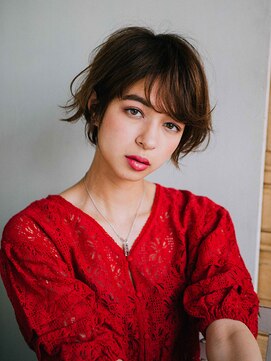 チュー ハローズ乙島店(Choo) 外ハネくびれショート【岡山】【倉敷】【玉島】