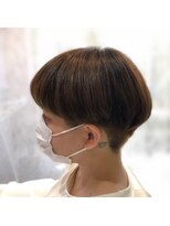 メルシー(Merci)&nbsp;《Merci》マッシュショート