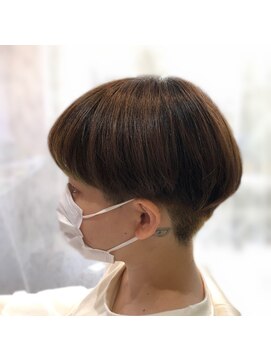 メルシー(Merci) 《Merci》マッシュショート