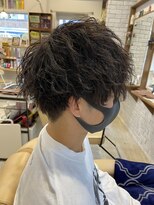 ミルク(MILK) *ツイストスパイラルパーマ × マッシュ*