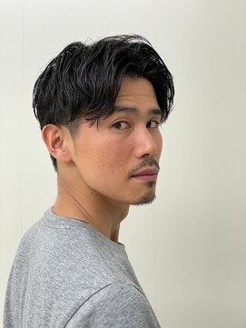 ヘアーアンドネイル キ アンティ(Hair&Nail Ki anty) センターパートマッシュ