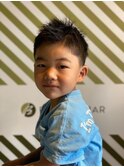 キッズベリショ【BARBER-BAR】