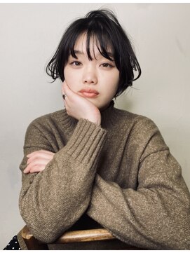 デヴェロペ(Devellope.) 【devellope.】ふんわりショートBOB