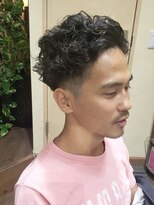 サムブリッジ(SOMEBRIDGE)&nbsp;★スラムダンクの宮城リョータ風メンズパーマ【SOMEBRIDGE】