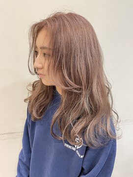 オアシス 表参道(OASIS) ピンクベージュ