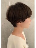 ふんわりショート×ココアベージュ【曽我一太】