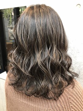 ココ 西葛西南口店(COコ) 外国人 風フルハイライト♪