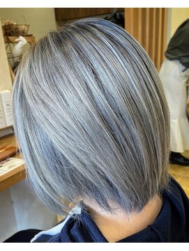 ヘアーコレット(hair Colet) シャドールーツボブ