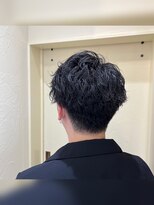 ルシードスタイルアイフラット(LUCIDO STYLE I-FLAT) ヒートスタイルカール/ツーブロック/20代30代40代50代