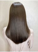 髪質改善×ノーブルモーブ☆Zina　石井