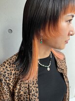 遊人セントラル(CENTRAL) ウルフインナーカラーオレンジ