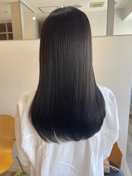 ロアン(roan) 暗めグレージュ×オージュア2stepトリートメント