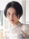ハンサムショート20代30代40代大人可愛い青山表参道