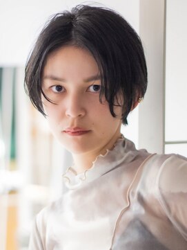 サーカス バイ ビュートリアム 青山(CIRCUS by BEAUTRIUM) ハンサムショート20代30代40代大人可愛い青山表参道