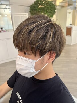 グラマシー アレックス(Gramercy alex) メンズハイライト20代30代