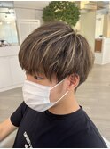 メンズハイライト20代30代