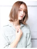 大人可愛い小顔美髪バニラベージュアースカラー B5