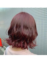 アレンヘアー 京橋店(ALLEN hair)&nbsp;ピンクカラー/カシスピンク/チェリーピンク