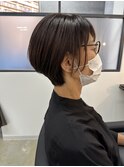 ショートボブ♪