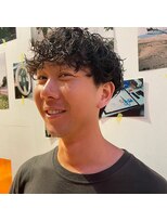 ブクレット(Bouclettes)&nbsp;心斎橋　メンズパーマ　ツイストスパイラルパーマ