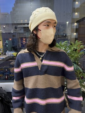 ローカル 飯田橋(Local) メンズボブパーマ