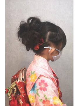 ウィスプ 赤羽店(wisp) 七五三☆７歳