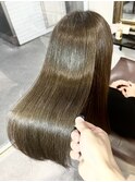 うるつや美髪デザイン　アッシュブラック