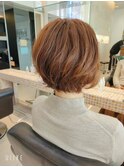 ショートボブ