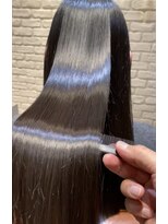 ハイク 清澄白河(HIKE) 髪質改善　ハホニコ☆リブリン酸トリートメントで大人艶髪に