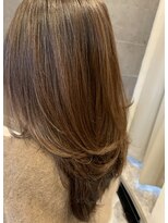 ロエ 平尾山荘(loe)&nbsp;【脱白髪染め】大人のハイライトカラー艶髪　平尾