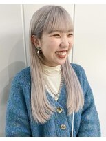 ジュリエッタ(giulietta) ブリーチカラー ホワイトベージュ