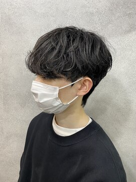 エイル 北堀江(Eir) 【シャドウパーマ】【ダウンパーマ】