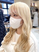 ヒビヲ(HIBIO)&nbsp;ダブルカラーハイライトイルミナカラーインナーカラーブリーチ